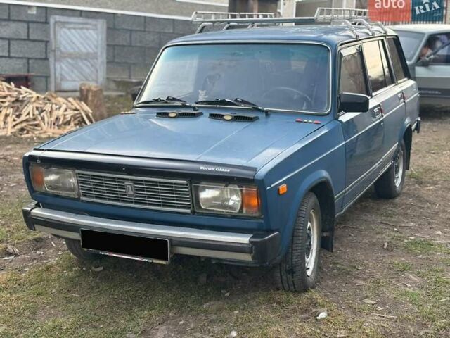 Синій ВАЗ 2104, об'ємом двигуна 1.45 л та пробігом 75 тис. км за 1100 $, фото 2 на Automoto.ua