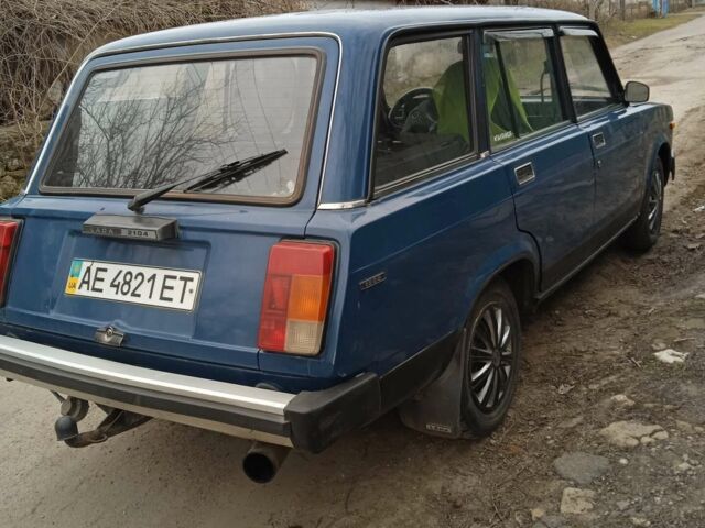 Синий ВАЗ 2104, объемом двигателя 1.5 л и пробегом 95 тыс. км за 1750 $, фото 6 на Automoto.ua