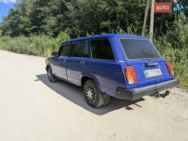 Синий ВАЗ 2104, объемом двигателя 1.45 л и пробегом 123 тыс. км за 1150 $, фото 2 на Automoto.ua