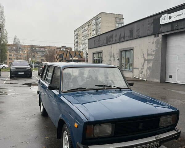 Синий ВАЗ 2104, объемом двигателя 1.45 л и пробегом 56 тыс. км за 2100 $, фото 1 на Automoto.ua