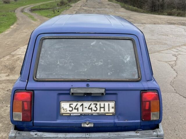 Синий ВАЗ 2104, объемом двигателя 0 л и пробегом 500 тыс. км за 550 $, фото 6 на Automoto.ua