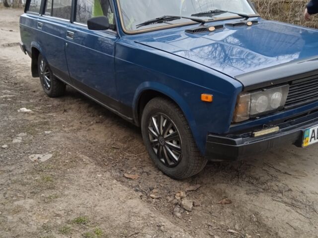 Синий ВАЗ 2104, объемом двигателя 1.5 л и пробегом 95 тыс. км за 1750 $, фото 3 на Automoto.ua