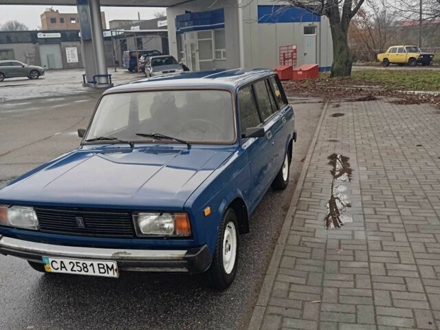 Синий ВАЗ 2104, объемом двигателя 1.5 л и пробегом 56 тыс. км за 2100 $, фото 12 на Automoto.ua