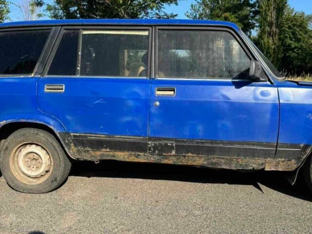 Синий ВАЗ 2104, объемом двигателя 1.5 л и пробегом 3 тыс. км за 750 $, фото 4 на Automoto.ua