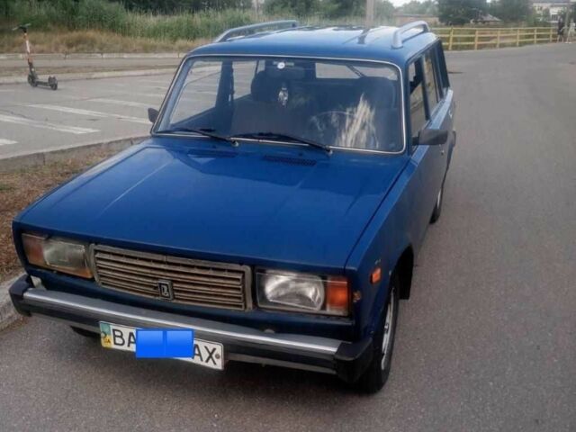 Синий ВАЗ 2104, объемом двигателя 1.5 л и пробегом 30 тыс. км за 1500 $, фото 2 на Automoto.ua