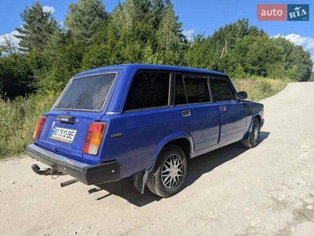 Синий ВАЗ 2104, объемом двигателя 1.45 л и пробегом 123 тыс. км за 1150 $, фото 4 на Automoto.ua