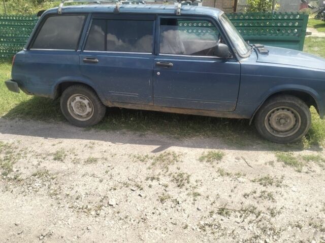 Синий ВАЗ 2104, объемом двигателя 0 л и пробегом 11 тыс. км за 30000 $, фото 1 на Automoto.ua