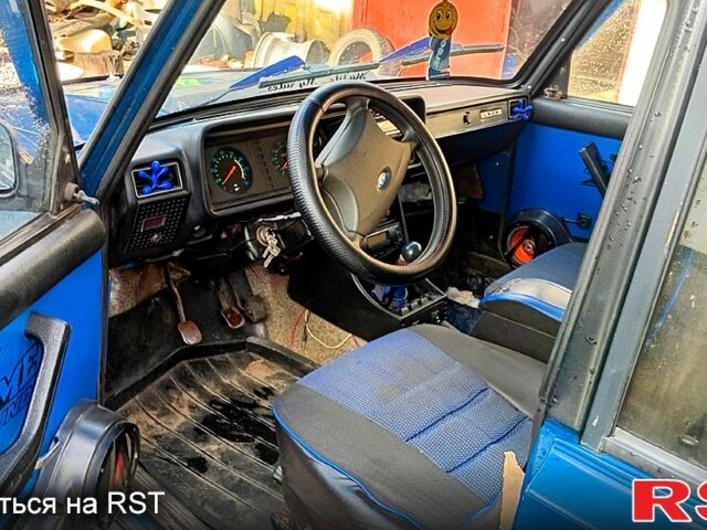 Синий ВАЗ 2104, объемом двигателя 1.5 л и пробегом 333 тыс. км за 850 $, фото 3 на Automoto.ua