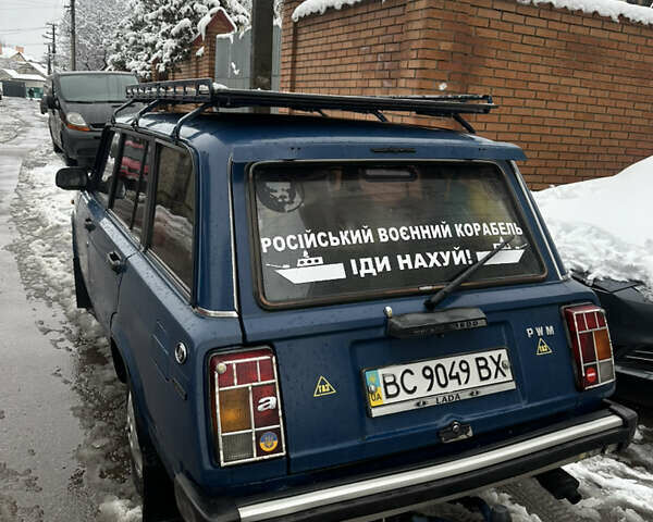 Синий ВАЗ 2104, объемом двигателя 1.45 л и пробегом 43 тыс. км за 1200 $, фото 2 на Automoto.ua