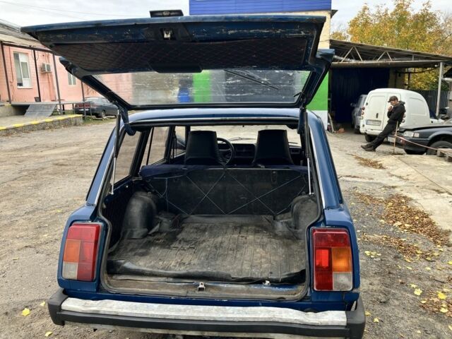 Синий ВАЗ 2104, объемом двигателя 1.5 л и пробегом 60 тыс. км за 1000 $, фото 5 на Automoto.ua
