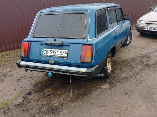 Синий ВАЗ 2104, объемом двигателя 1.5 л и пробегом 123 тыс. км за 711 $, фото 2 на Automoto.ua