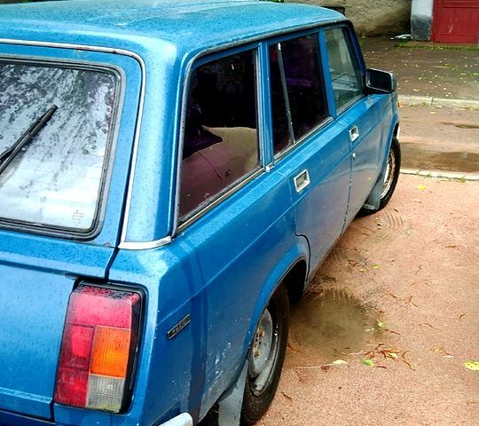 Синий ВАЗ 2104, объемом двигателя 1.5 л и пробегом 30 тыс. км за 500 $, фото 2 на Automoto.ua