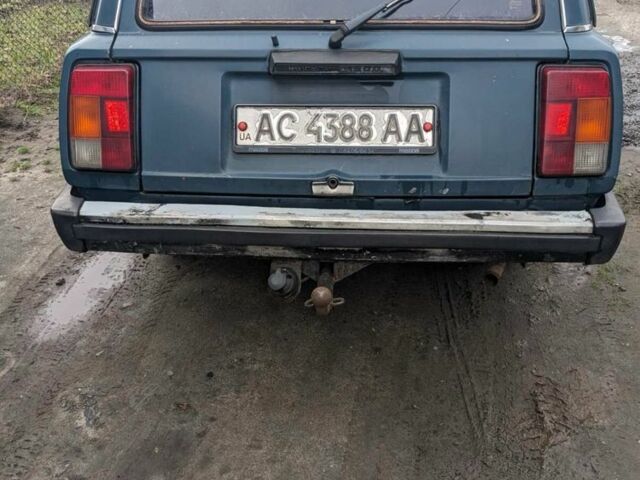 Синий ВАЗ 2104, объемом двигателя 1.5 л и пробегом 3 тыс. км за 471 $, фото 3 на Automoto.ua