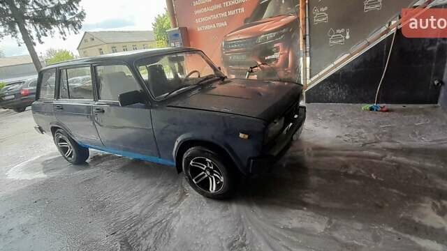 Синий ВАЗ 2104, объемом двигателя 1.5 л и пробегом 100 тыс. км за 900 $, фото 3 на Automoto.ua