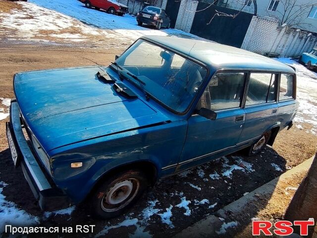 Синій ВАЗ 2104, об'ємом двигуна 15 л та пробігом 0 тис. км за 600 $, фото 2 на Automoto.ua