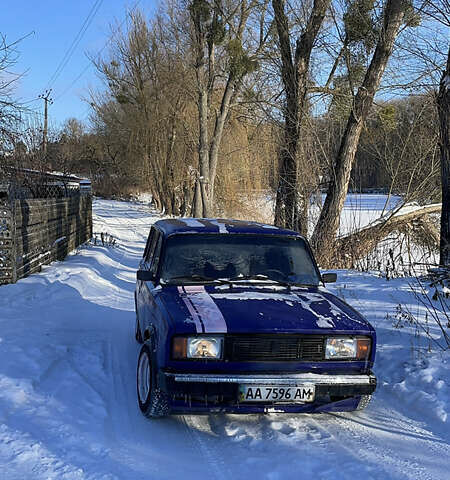Синий ВАЗ 2104, объемом двигателя 1.6 л и пробегом 125 тыс. км за 708 $, фото 4 на Automoto.ua