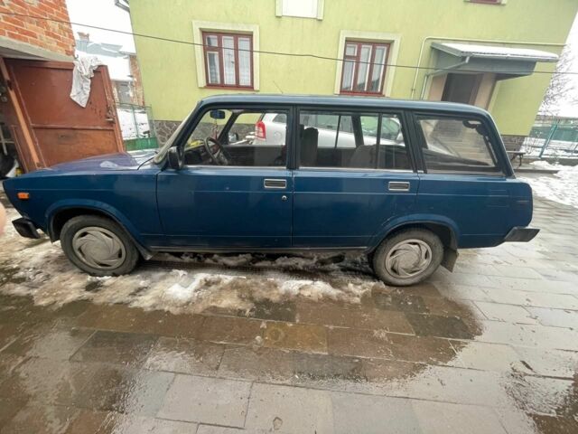 Синий ВАЗ 2104, объемом двигателя 1.5 л и пробегом 86 тыс. км за 1500 $, фото 2 на Automoto.ua