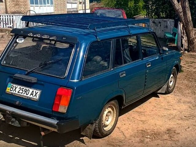 Синий ВАЗ 2104, объемом двигателя 0 л и пробегом 67 тыс. км за 1667 $, фото 3 на Automoto.ua