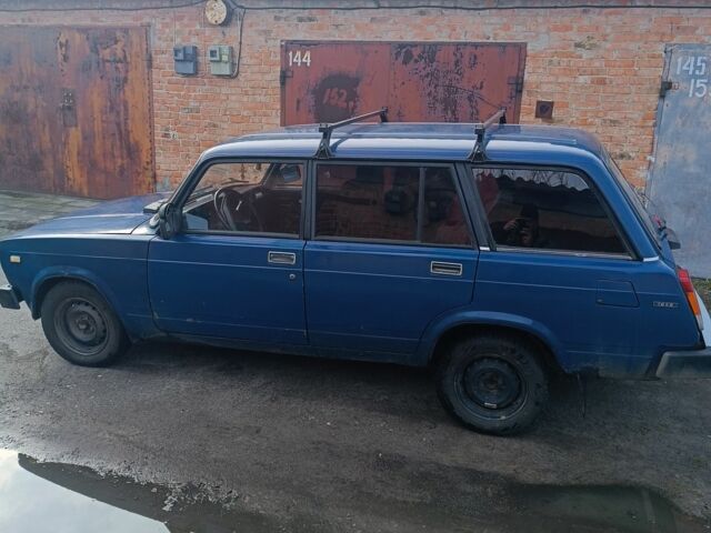 Синий ВАЗ 2104, объемом двигателя 0 л и пробегом 2 тыс. км за 1150 $, фото 1 на Automoto.ua