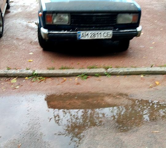 Синий ВАЗ 2104, объемом двигателя 1.5 л и пробегом 30 тыс. км за 500 $, фото 1 на Automoto.ua