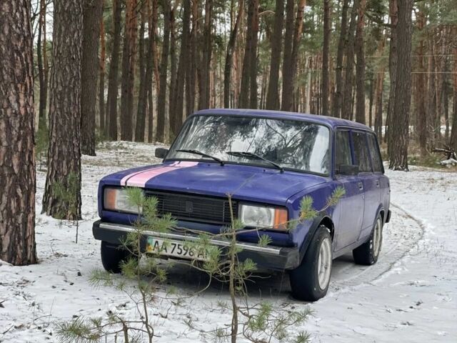 Синій ВАЗ 2104, об'ємом двигуна 0 л та пробігом 1 тис. км за 829 $, фото 2 на Automoto.ua