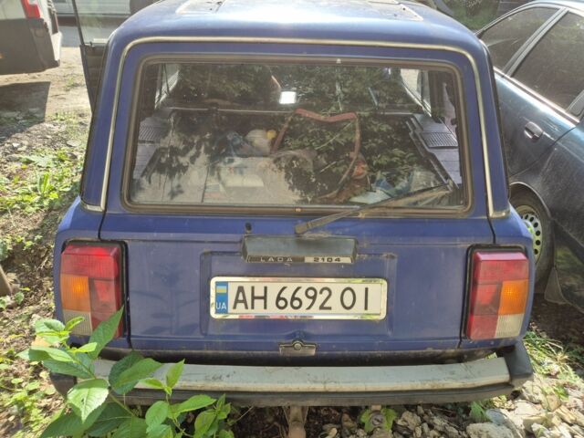 Синий ВАЗ 2104, объемом двигателя 0 л и пробегом 200 тыс. км за 525 $, фото 4 на Automoto.ua