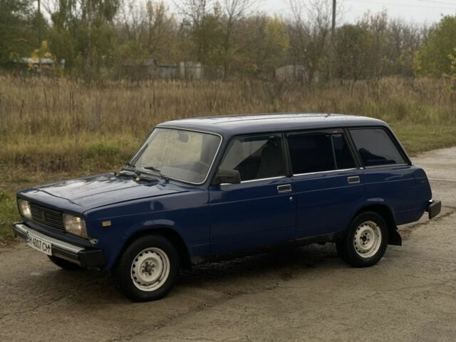 Синій ВАЗ 2104, об'ємом двигуна 1.5 л та пробігом 98 тис. км за 1240 $, фото 1 на Automoto.ua
