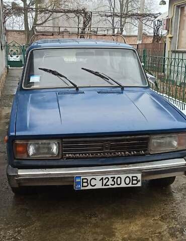 Синий ВАЗ 2104, объемом двигателя 1.5 л и пробегом 70 тыс. км за 1300 $, фото 1 на Automoto.ua