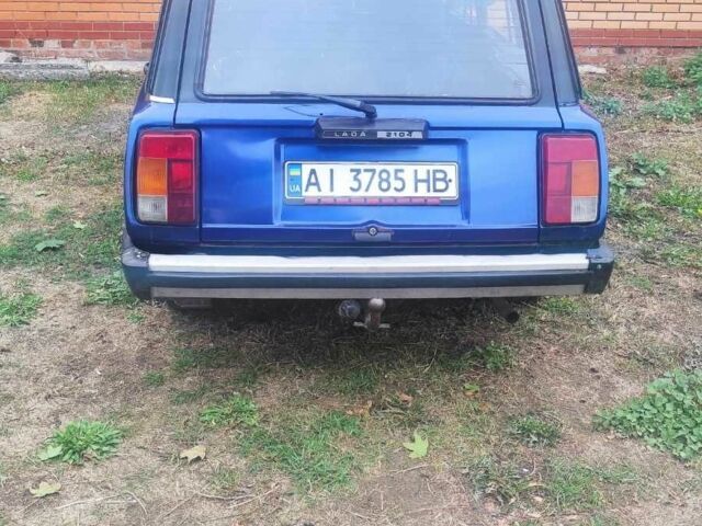 Синій ВАЗ 2104, об'ємом двигуна 1.5 л та пробігом 200 тис. км за 522 $, фото 7 на Automoto.ua
