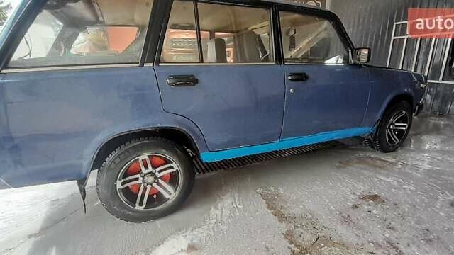 Синий ВАЗ 2104, объемом двигателя 1.5 л и пробегом 100 тыс. км за 900 $, фото 2 на Automoto.ua