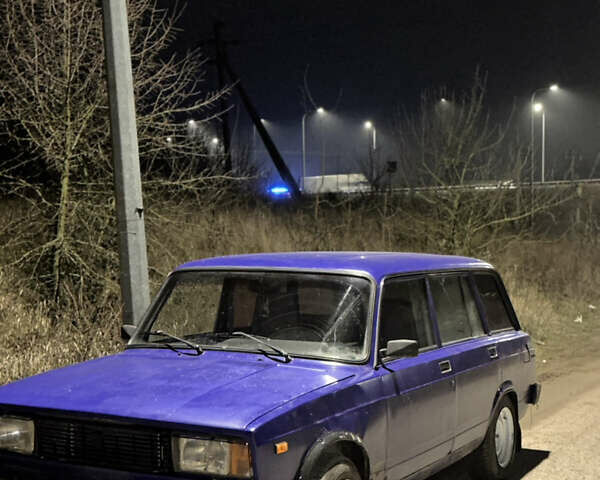 Синий ВАЗ 2104, объемом двигателя 1.6 л и пробегом 125 тыс. км за 708 $, фото 11 на Automoto.ua