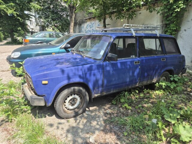 Синий ВАЗ 2104, объемом двигателя 0 л и пробегом 200 тыс. км за 525 $, фото 2 на Automoto.ua