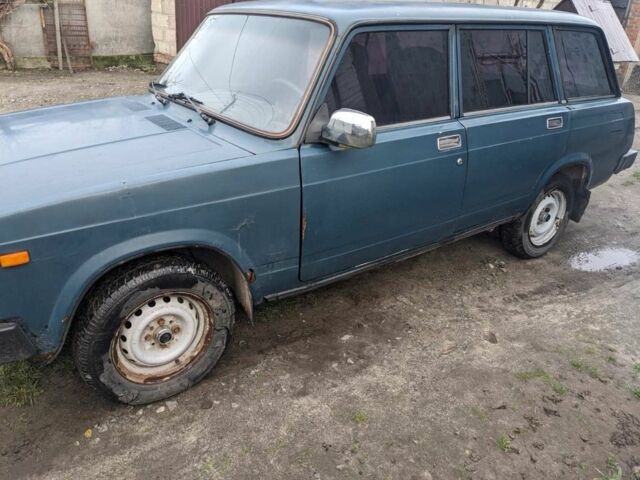 Синий ВАЗ 2104, объемом двигателя 1.5 л и пробегом 3 тыс. км за 471 $, фото 1 на Automoto.ua