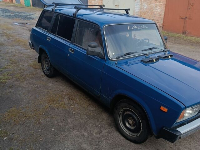 Синий ВАЗ 2104, объемом двигателя 0 л и пробегом 2 тыс. км за 1150 $, фото 4 на Automoto.ua