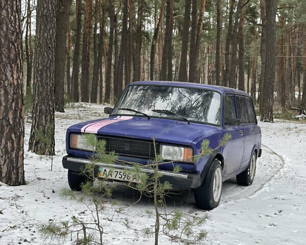 Синий ВАЗ 2104, объемом двигателя 1.6 л и пробегом 125 тыс. км за 708 $, фото 7 на Automoto.ua