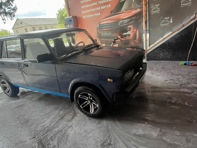 Синий ВАЗ 2104, объемом двигателя 0 л и пробегом 100 тыс. км за 894 $, фото 6 на Automoto.ua