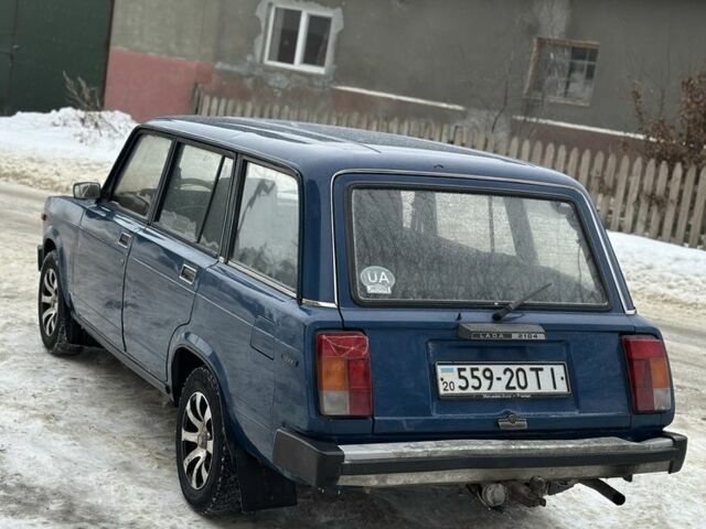 Синій ВАЗ 2104, об'ємом двигуна 1.5 л та пробігом 106 тис. км за 1200 $, фото 3 на Automoto.ua
