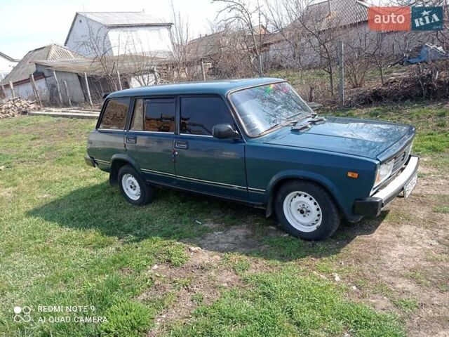 Синий ВАЗ 2104, объемом двигателя 1.5 л и пробегом 210 тыс. км за 2000 $, фото 7 на Automoto.ua