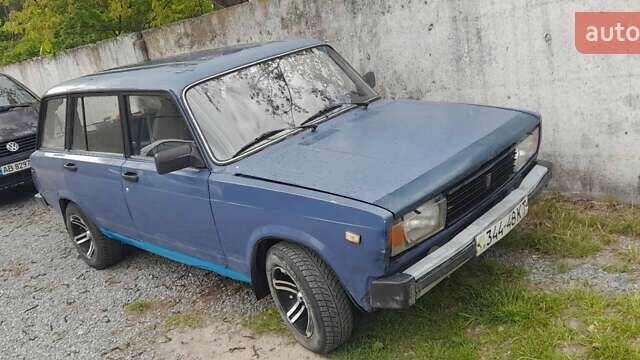 Синий ВАЗ 2104, объемом двигателя 1.5 л и пробегом 100 тыс. км за 900 $, фото 6 на Automoto.ua