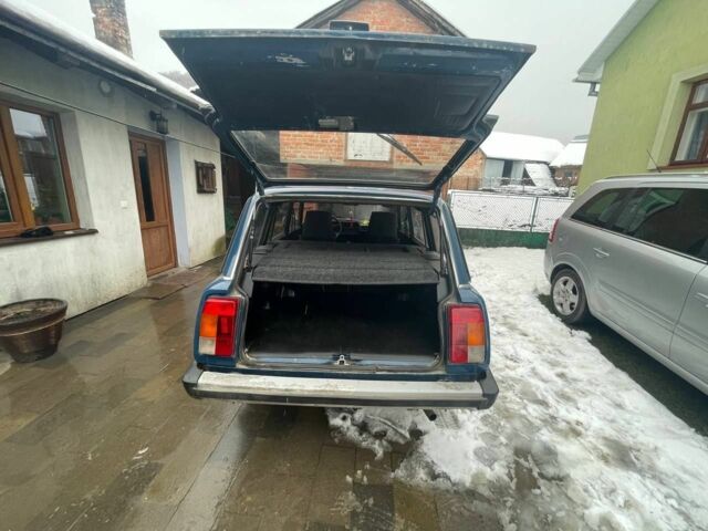 Синий ВАЗ 2104, объемом двигателя 1.5 л и пробегом 86 тыс. км за 1500 $, фото 4 на Automoto.ua