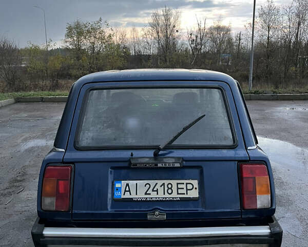 Синий ВАЗ 2104, объемом двигателя 1.45 л и пробегом 520 тыс. км за 1050 $, фото 15 на Automoto.ua