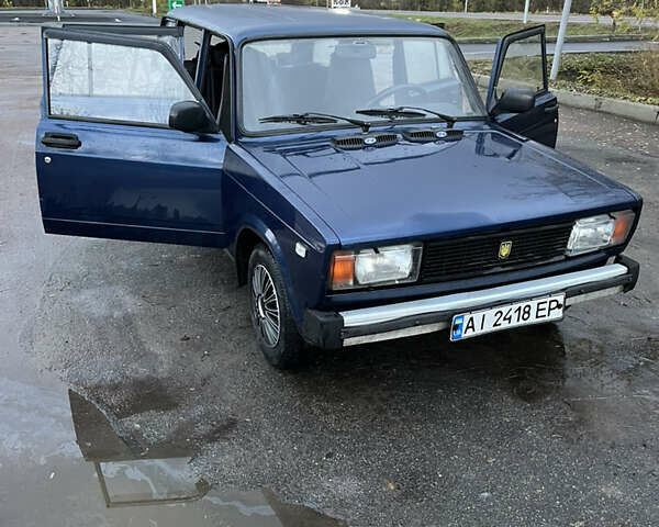 Синий ВАЗ 2104, объемом двигателя 1.45 л и пробегом 520 тыс. км за 1050 $, фото 5 на Automoto.ua