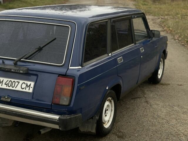 Синій ВАЗ 2104, об'ємом двигуна 1.5 л та пробігом 98 тис. км за 1240 $, фото 2 на Automoto.ua