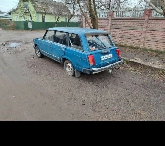 Синій ВАЗ 2104, об'ємом двигуна 1.5 л та пробігом 1 тис. км за 550 $, фото 1 на Automoto.ua