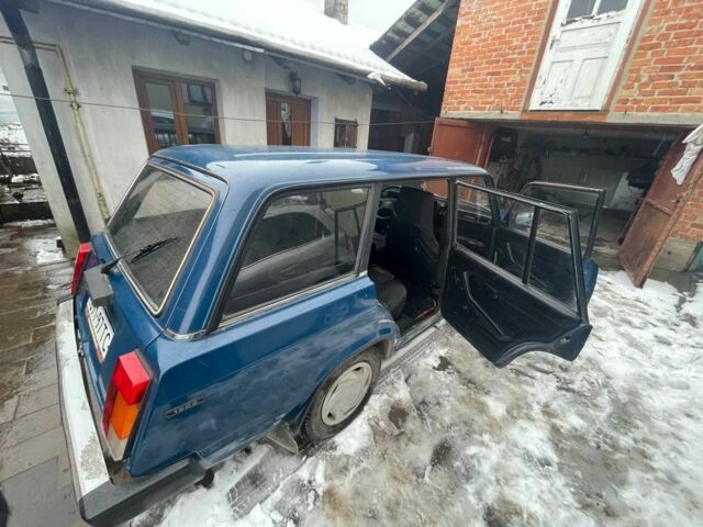 Синий ВАЗ 2104, объемом двигателя 1.5 л и пробегом 86 тыс. км за 1500 $, фото 12 на Automoto.ua