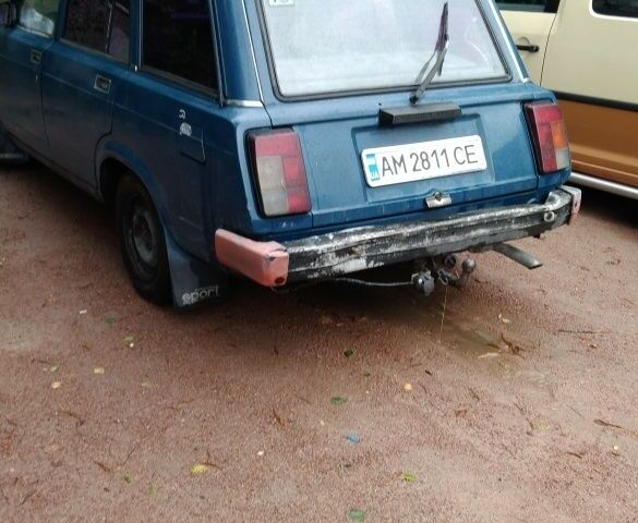 Синий ВАЗ 2104, объемом двигателя 1.5 л и пробегом 5 тыс. км за 550 $, фото 2 на Automoto.ua