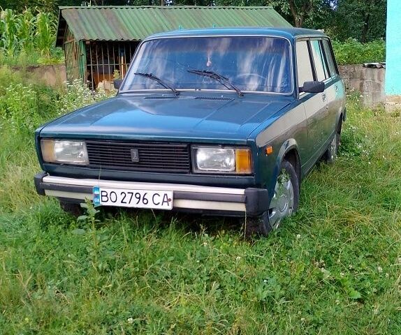 Синий ВАЗ 2104, объемом двигателя 1.5 л и пробегом 95 тыс. км за 1500 $, фото 1 на Automoto.ua