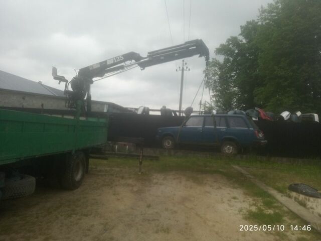 Синий ВАЗ 2104, объемом двигателя 1.5 л и пробегом 53 тыс. км за 238 $, фото 2 на Automoto.ua