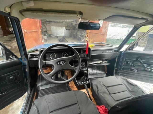 Синий ВАЗ 2104, объемом двигателя 1.5 л и пробегом 86 тыс. км за 1500 $, фото 8 на Automoto.ua