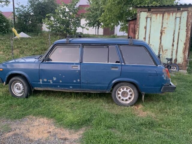 Синий ВАЗ 2104, объемом двигателя 1.3 л и пробегом 90 тыс. км за 500 $, фото 4 на Automoto.ua